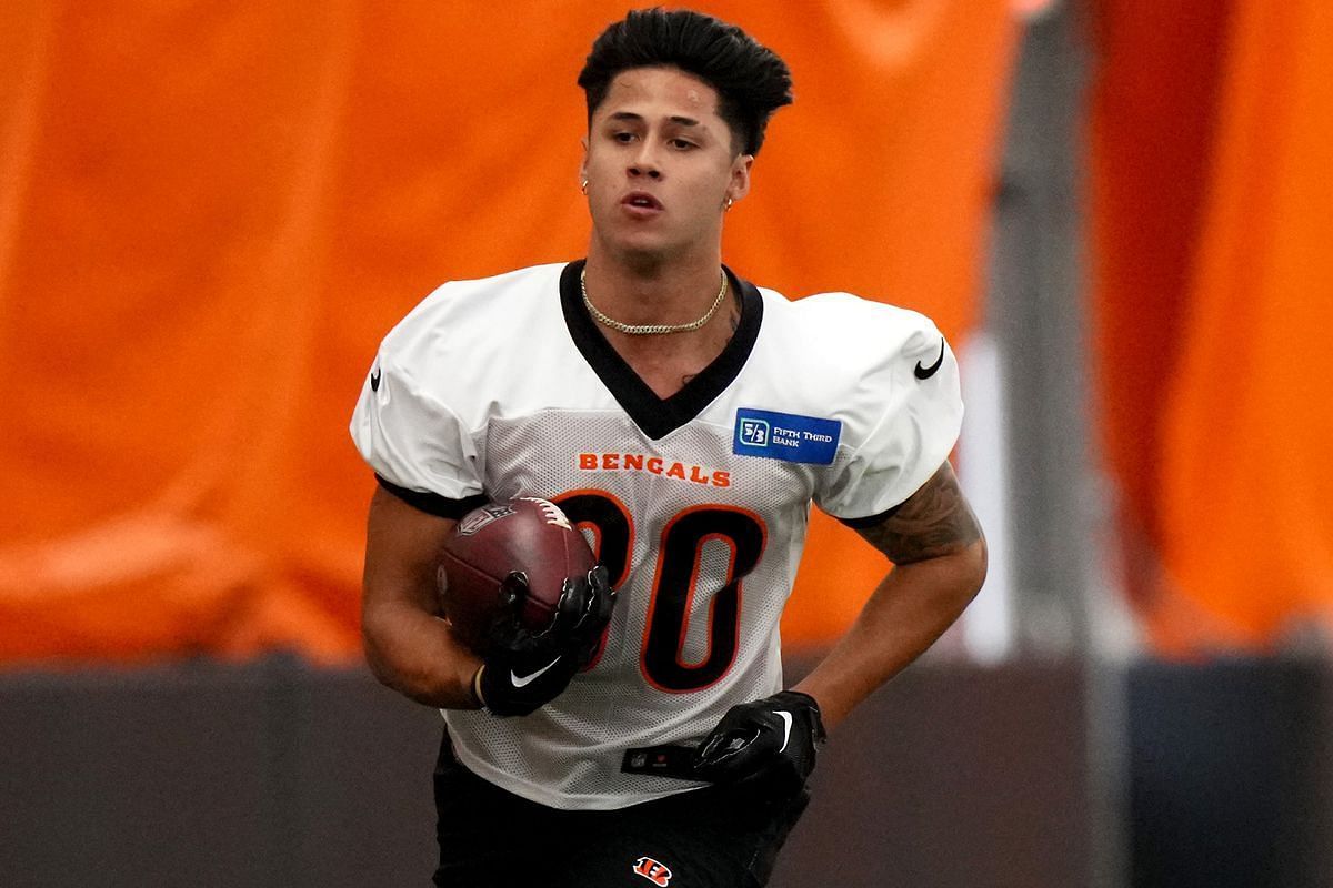 Andrei Iosivas Bengals contract How much will WR earn in Cincinnati?