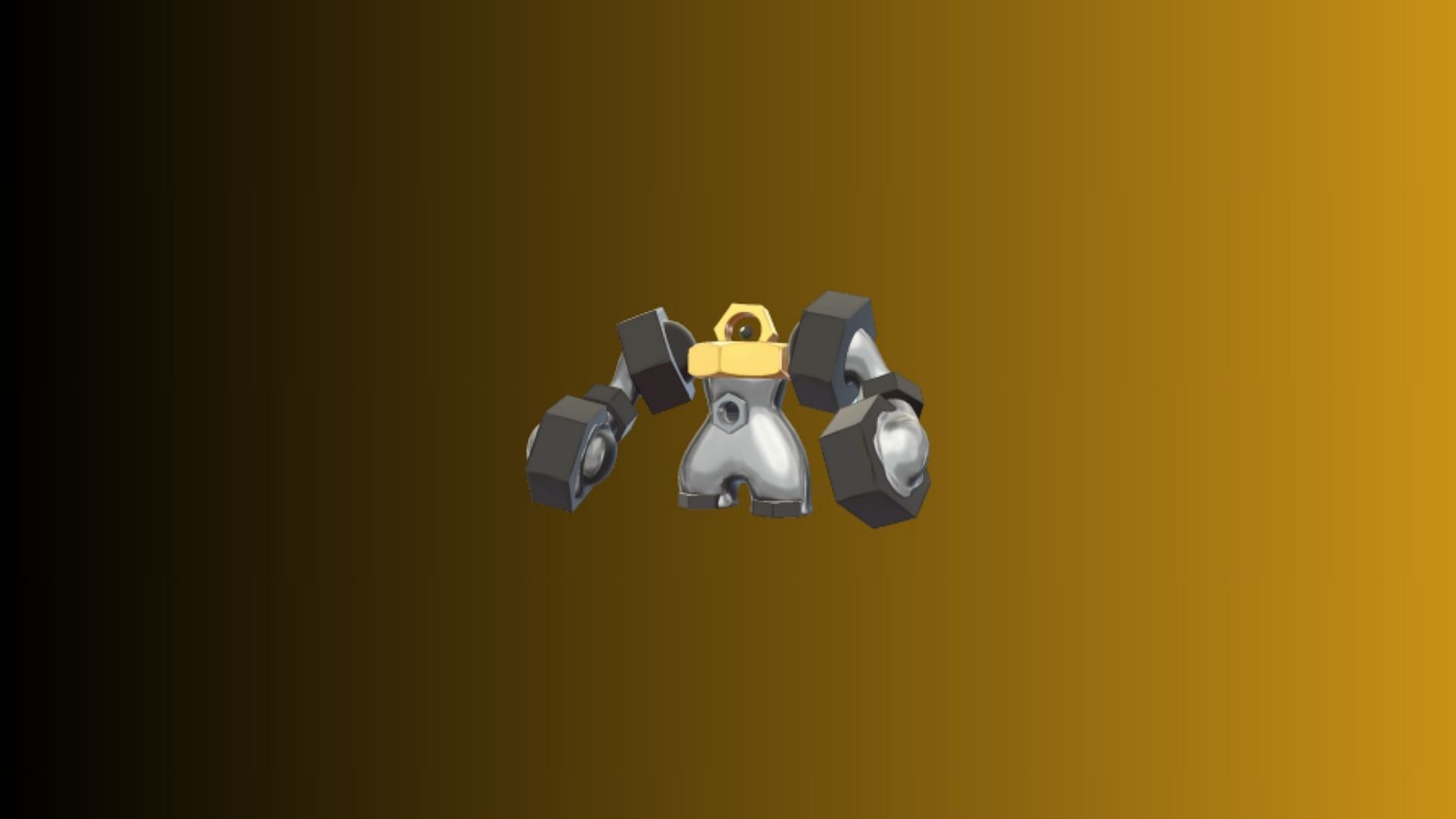 Melmetal&#039;s food source is metal. (Image via Niantic/Serebii)