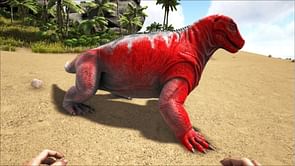 ARK Survival Ascended Moschops taming guide