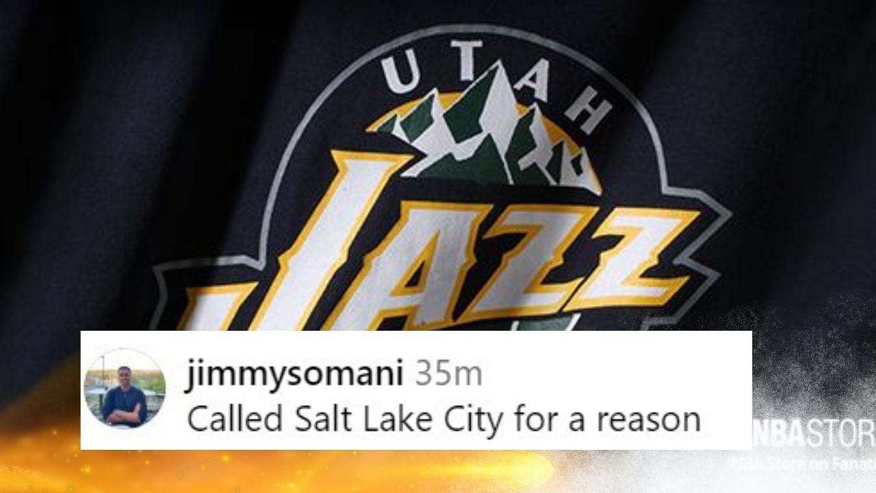 NBA fans react to Utah Jazz