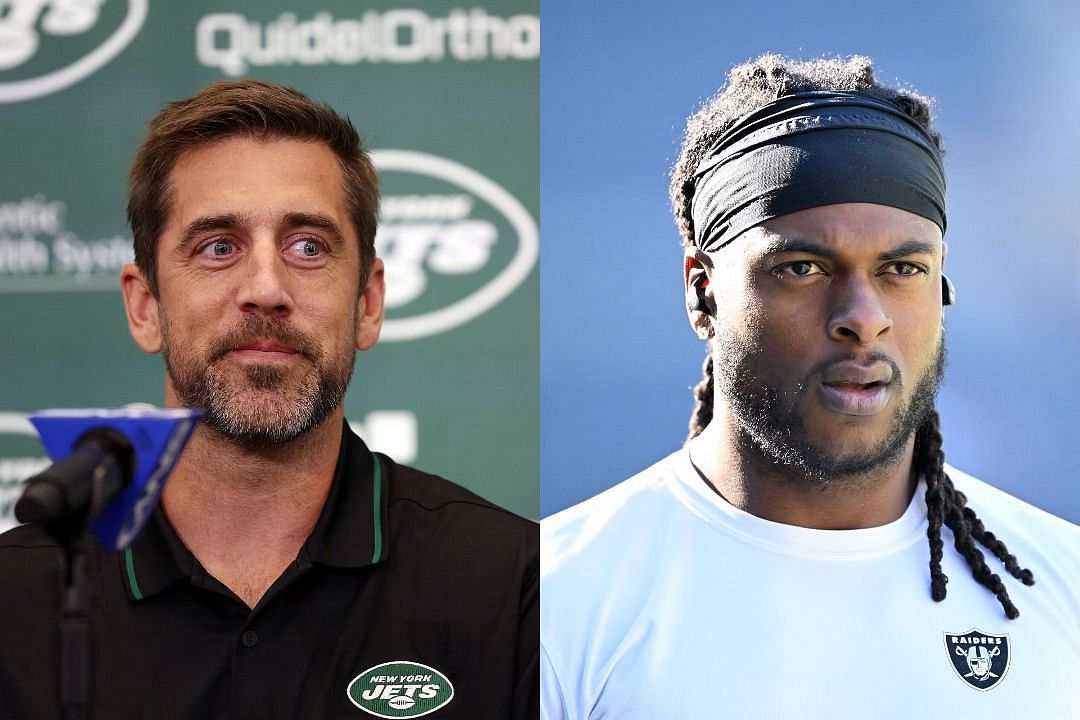 Jets tried reuniting Aaron Rodgers and Davante Adams