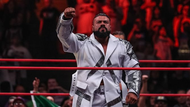Andrade El Idolo's opponent in debut match at non-AEW show revealed