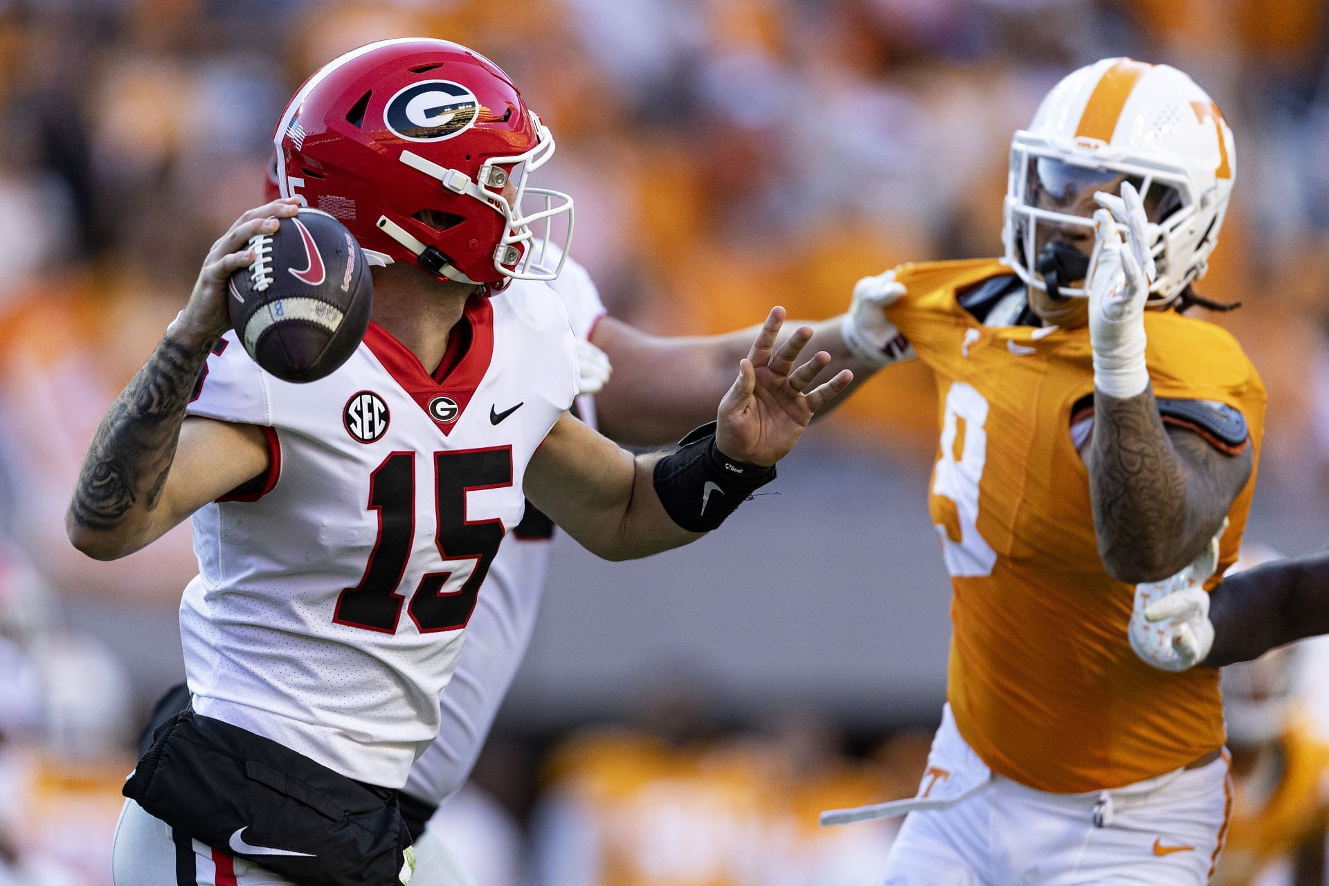 Georgia Tennessee Football