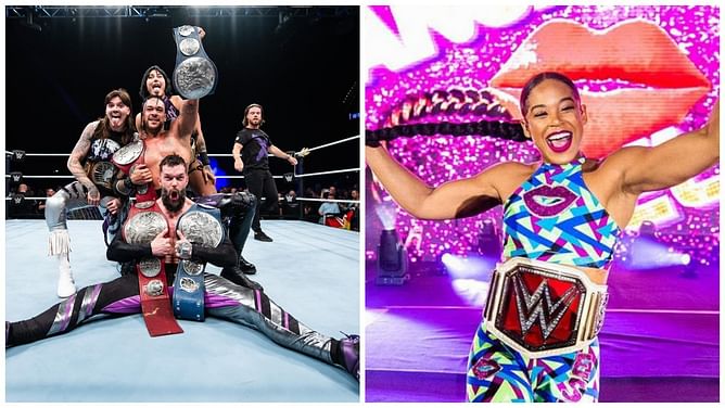 [Photos] Potential Judgment Day member spotted with Bianca Belair & more WWE stars