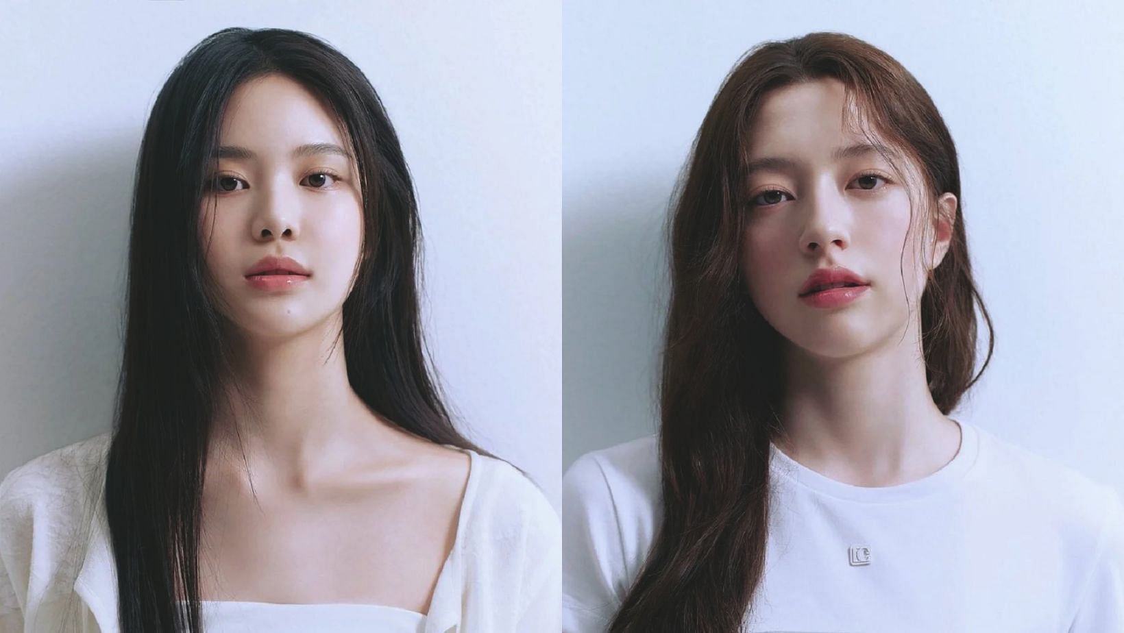JEEMIN and CHANELLE have left HYBE. (Images via X/@irunext)