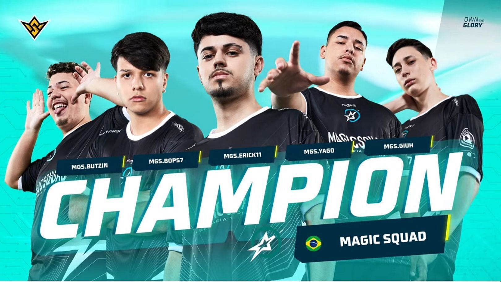 Magic Squad clinched FFWS 2023 (Image via Free Fire)