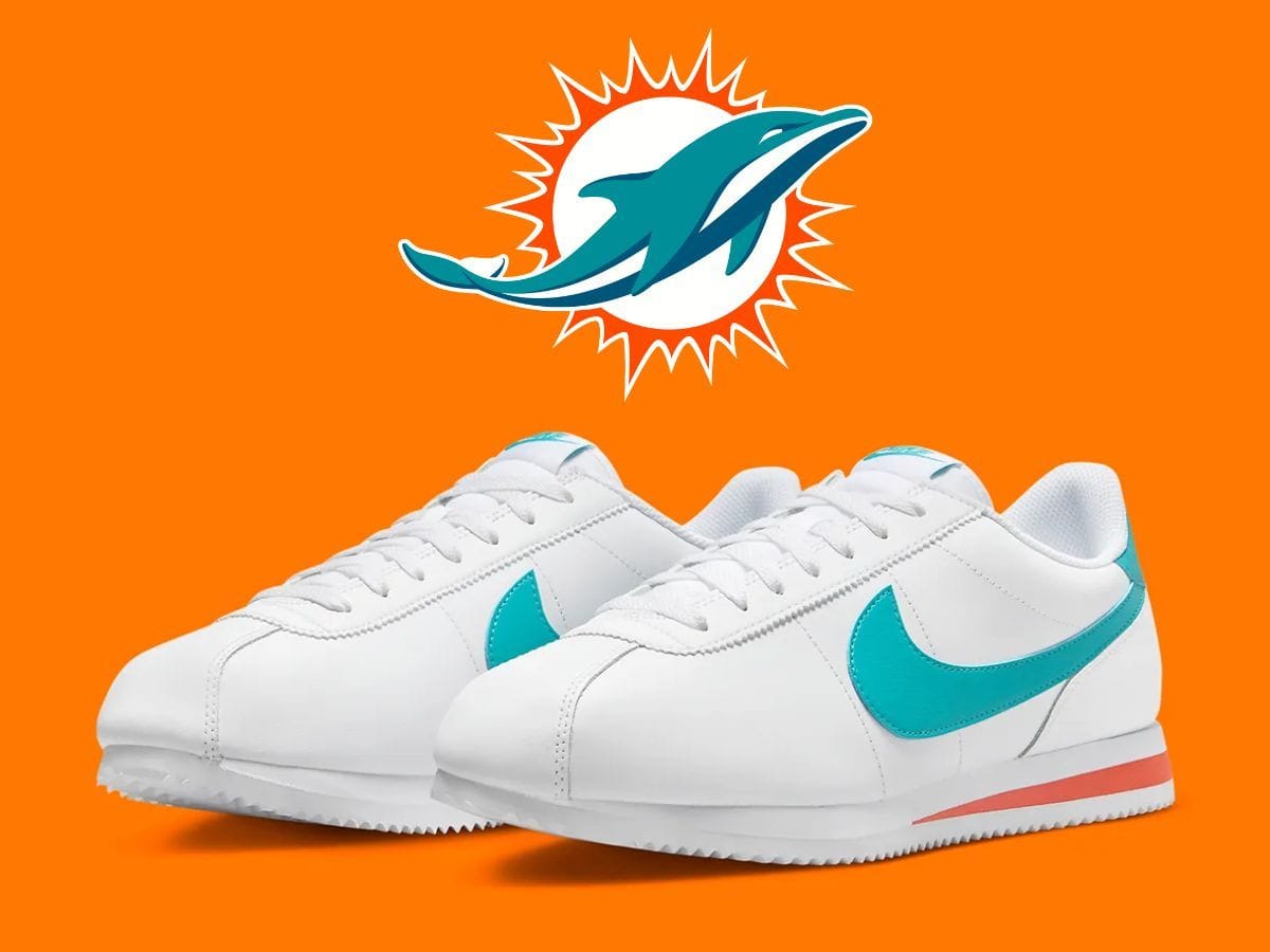 Nike Cortez “Miami Dolphins” sneakers: Where to get, price and more ...