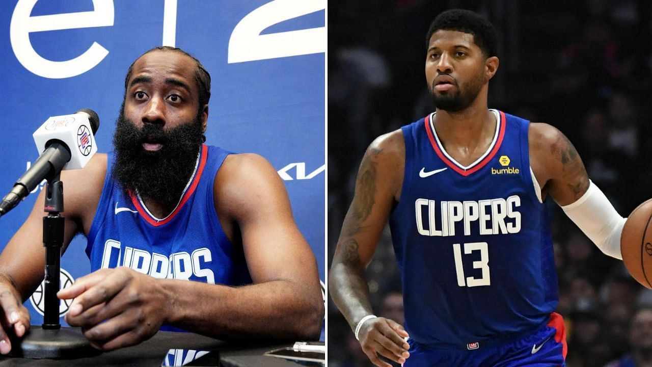 James Harden and Paul George will be available against the Knicks