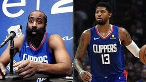 Los Angeles Clippers Injury Report (Nov 6): Latest update on James Harden and Paul George's status