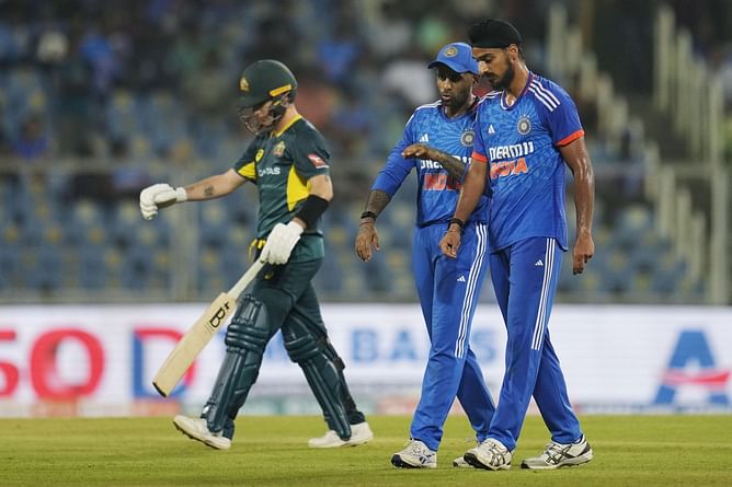 India's predicted playing XI for the 3rd T20I vs Australia