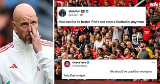 “Can’t lace Willian’s boots”, “Not even a footballer anymore” - Manchester United fans give up on 23-year-old after poor display in win over Fulham