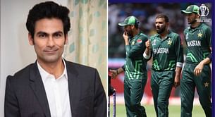 “They looked too friendly” – Mohammad Kaif sums up Pakistan’s performance in 2023 World Cup