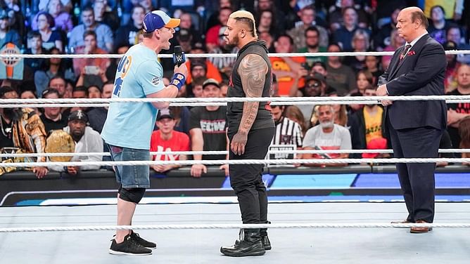 जो उन्होंने बोला, वो करके दिखाया, WWE Crown Jewel में John Cena के खिलाफ पूर्व चैंपियन की जीत के बाद दिग्गज की खुशी का नहीं रहा ठिकाना