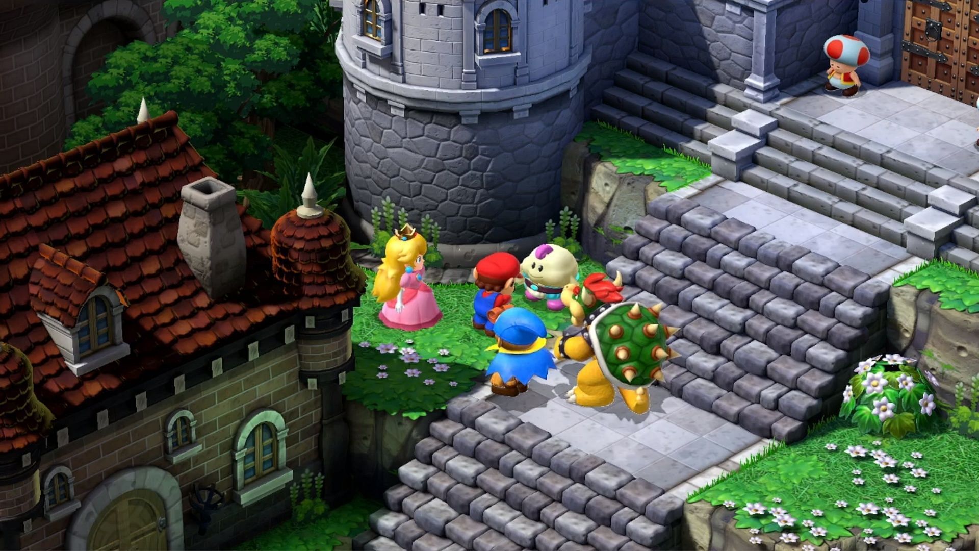Super Mario RPG is a must-play.