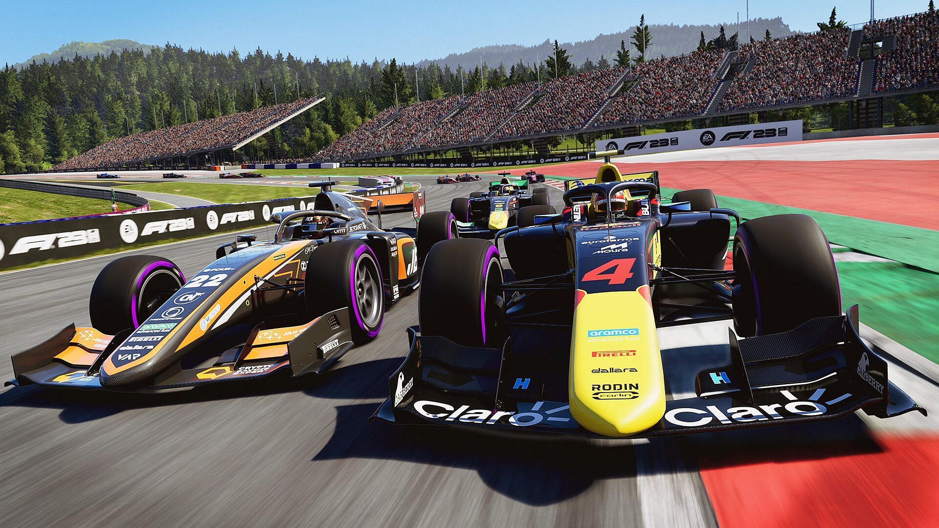 F1 23 is all set to get a free weekend across platforms (Image via EA Sports)