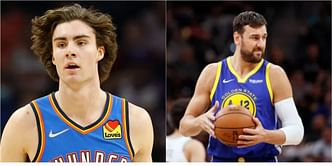 "OKC has been aware" - Former NBA champion reveals Thunder are brushing off Josh Giddey's scandal after being in loop from start