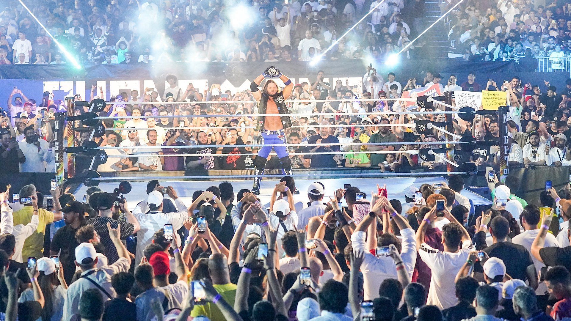 AJ Styles at Night of Champions 2023