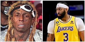"They have to get rid of AD": Lil Wayne drops Anthony Davis truth bomb on latest 'Undisputed' appearance