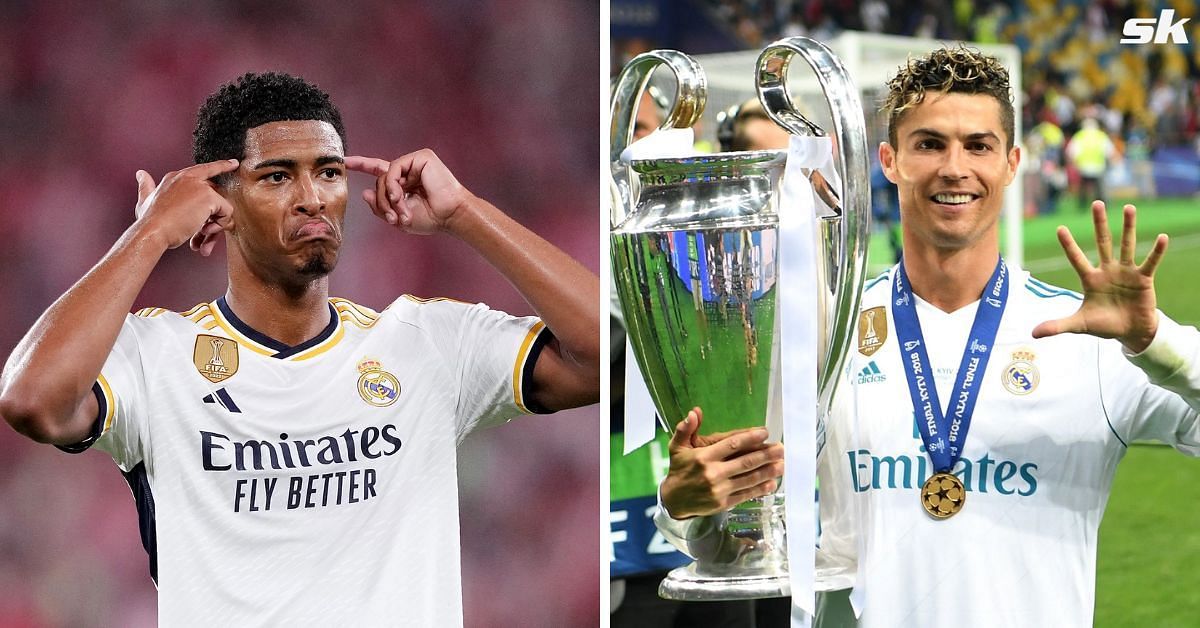 Jude Bellingham broke a Cristiano Ronaldo record for Real Madrid at Cadiz 