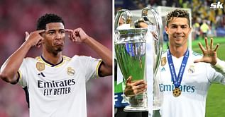 Jude Bellingham breaks Cristiano Ronaldo's Real Madrid record after scoring in 3-0 win over Cadiz