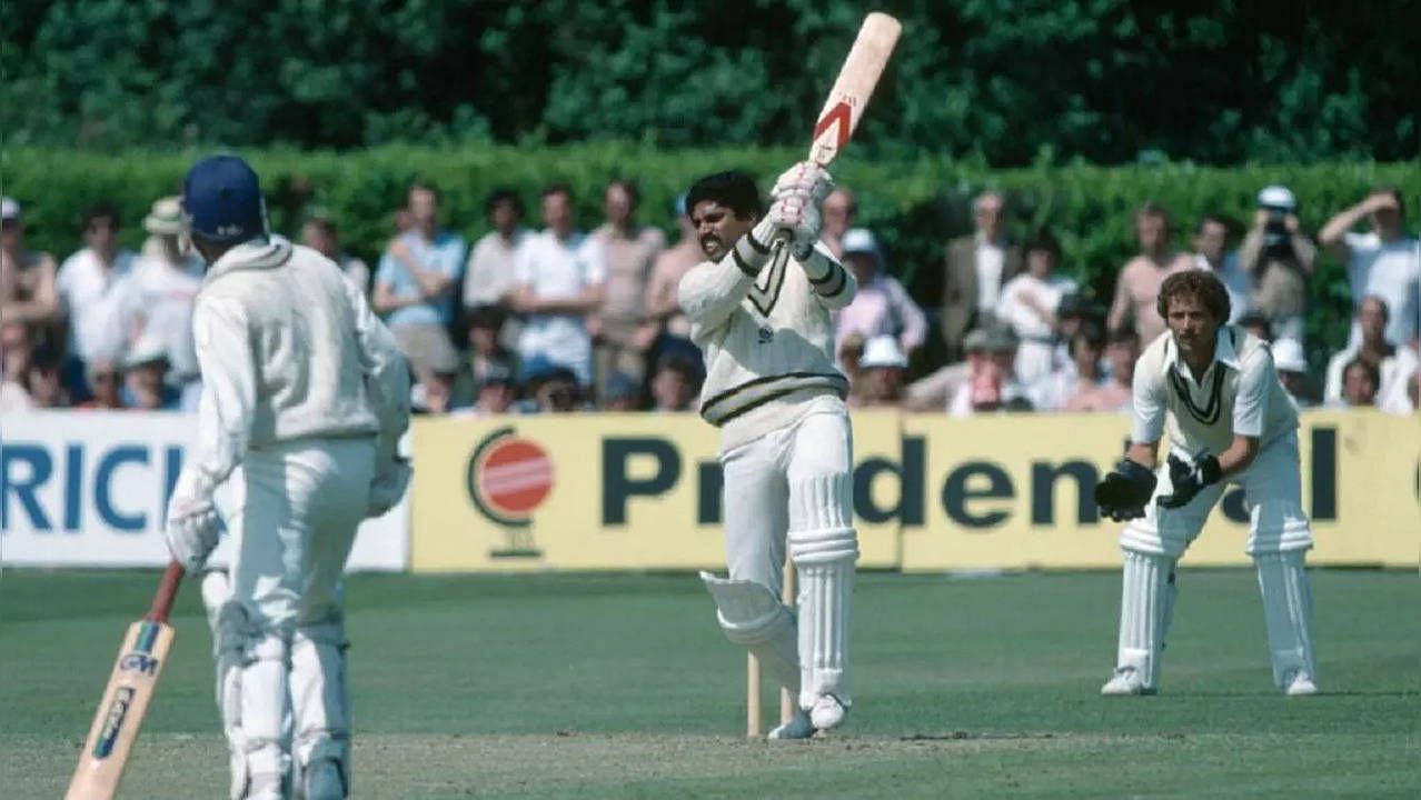 Kapil Dev stepped up when his team needed him