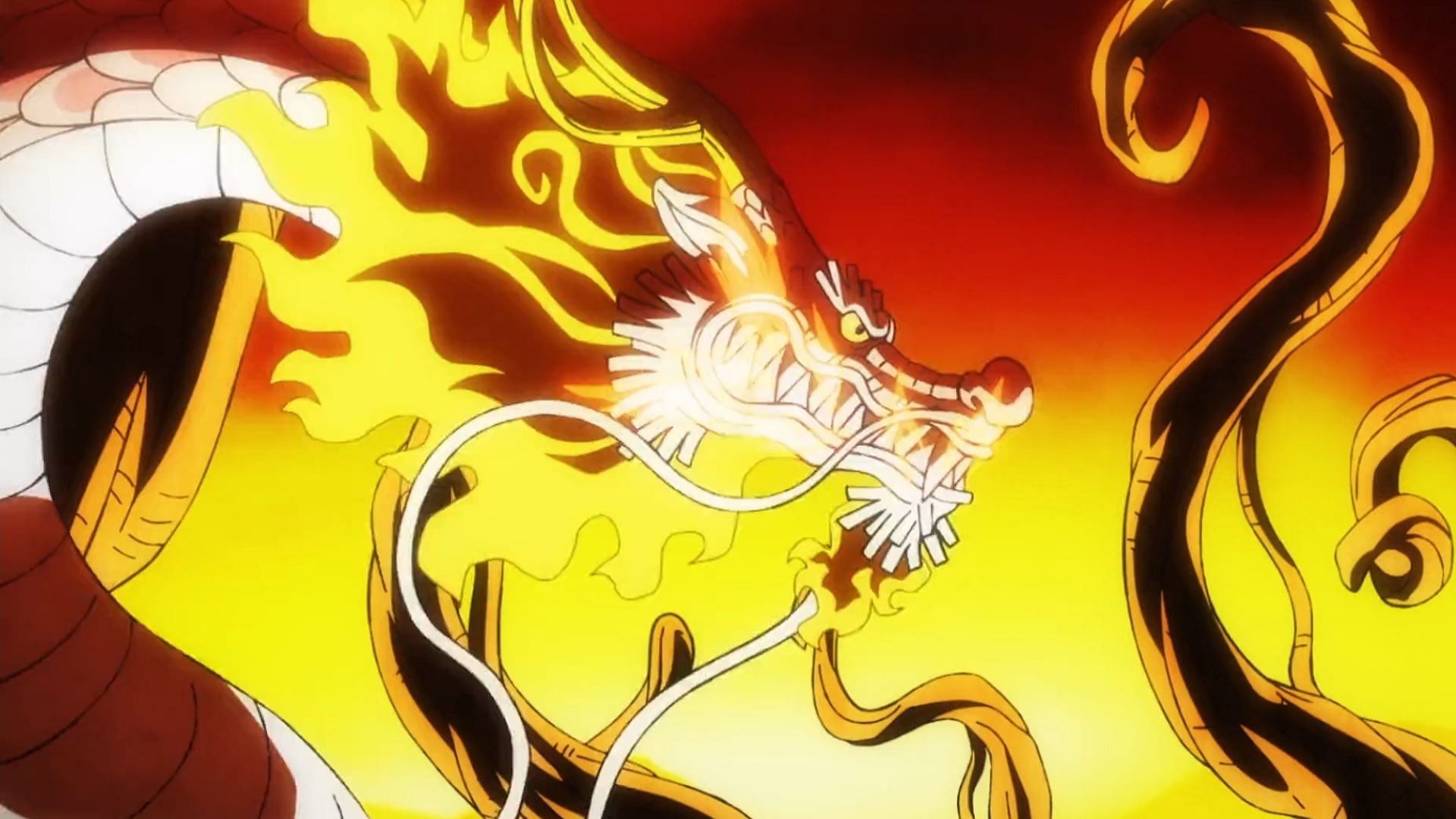 Momonosuke uses Bolo Breath in One Piece episode 1082 (Image via Toei)