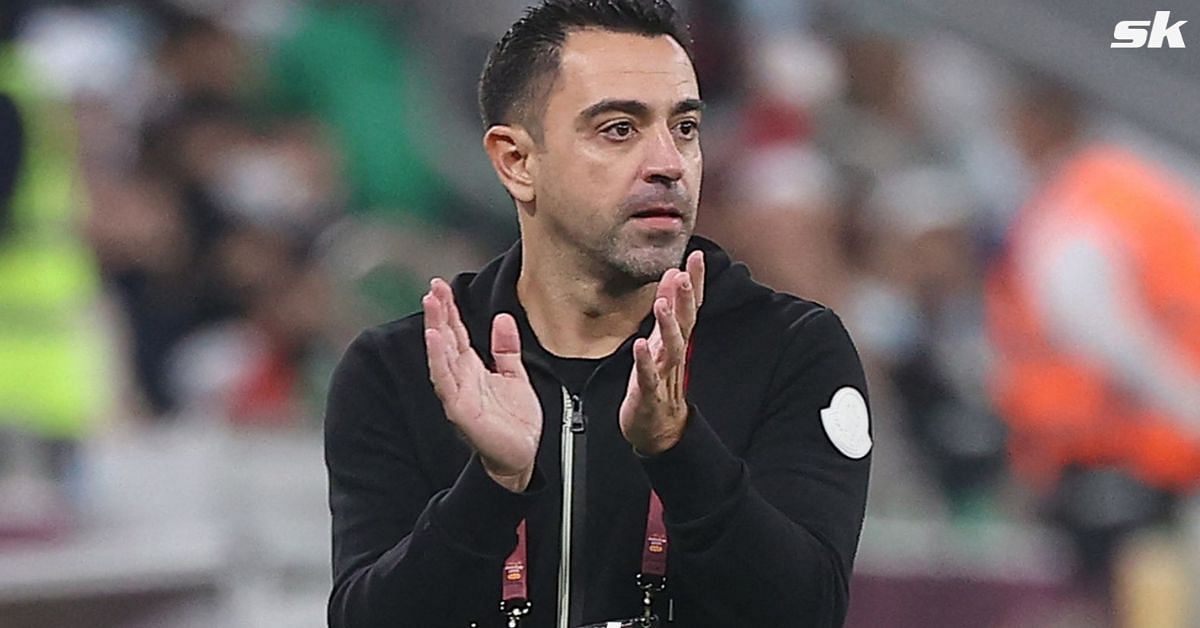 Xavi confirms Barcelona goalie will miss La Liga fixture against Rayo Vallecano.