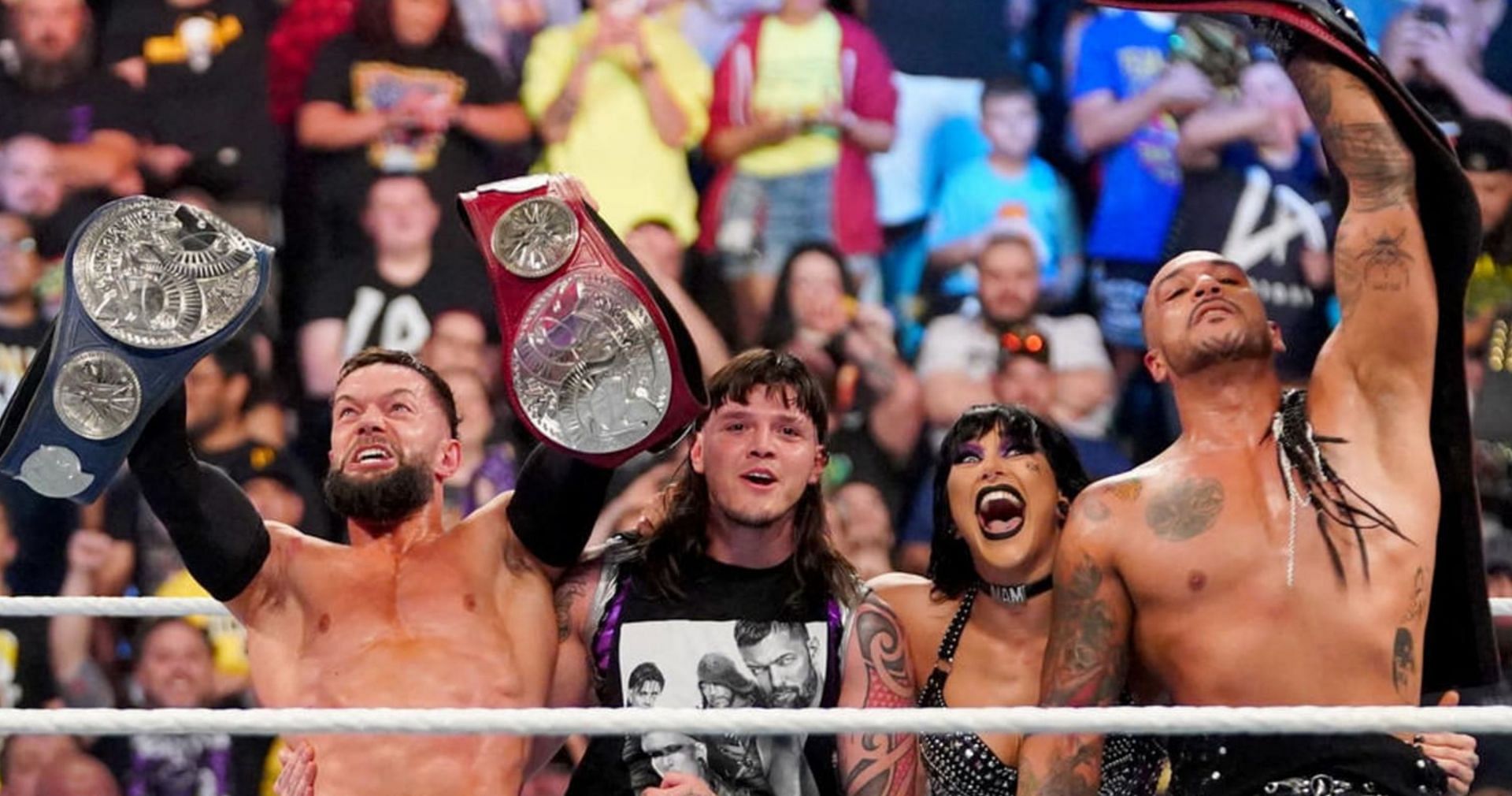 Can the Judgment Day keep a hold on the tag team titles?