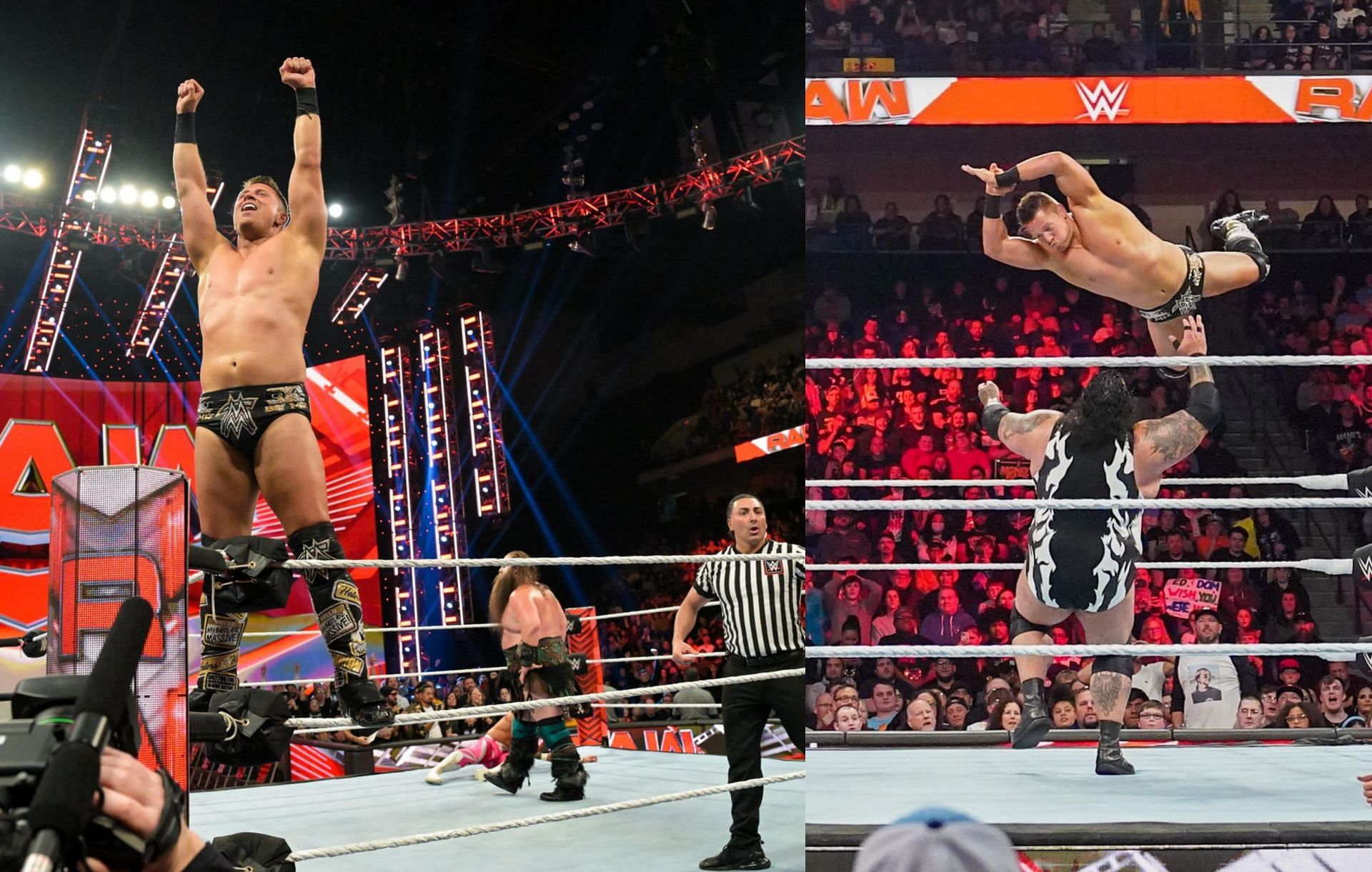 WWE Raw में द मिज़ को बड़ी जीत मिली 