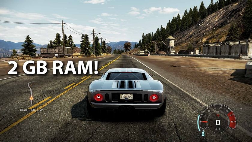 Best racing games for 2 GB RAM PC
