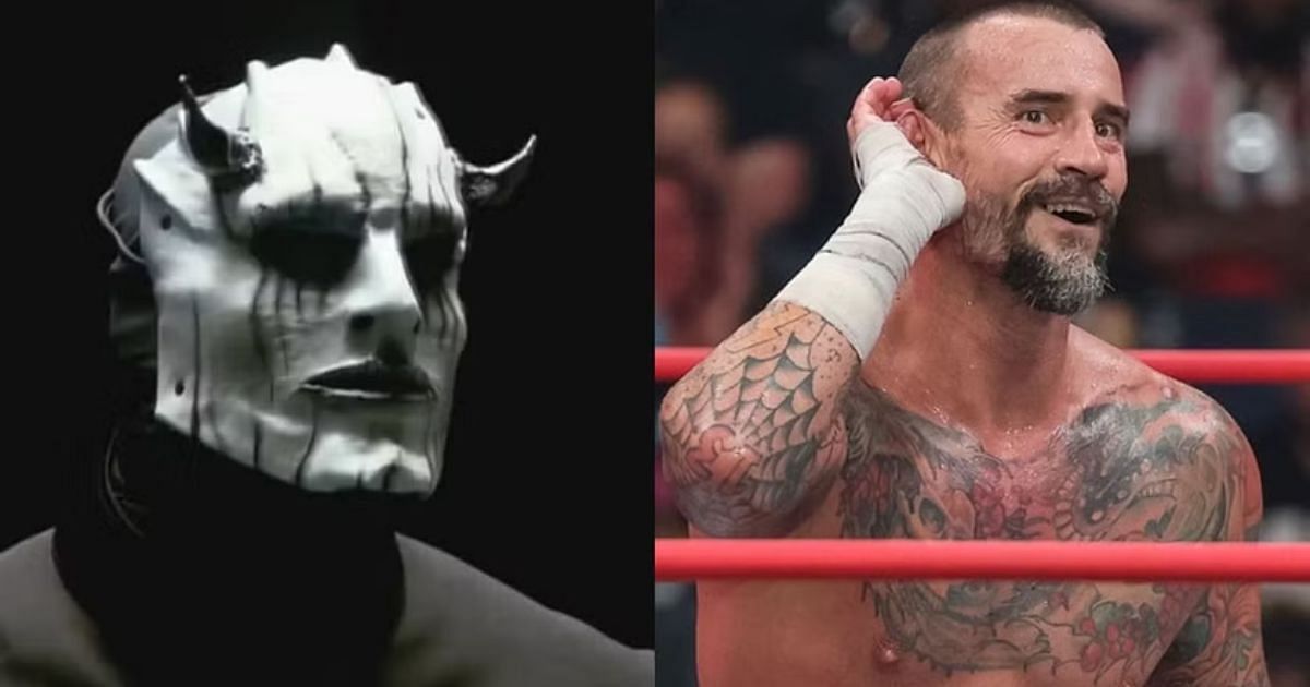 CM Punk devil mask AEW