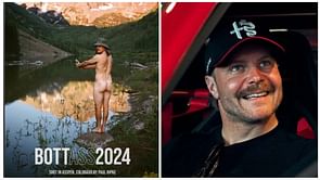 Valtteri Bottas’ nude calendar raises $150,000+ for Movember charity