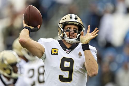 Drew Brees threw a winner on Thanksgiving