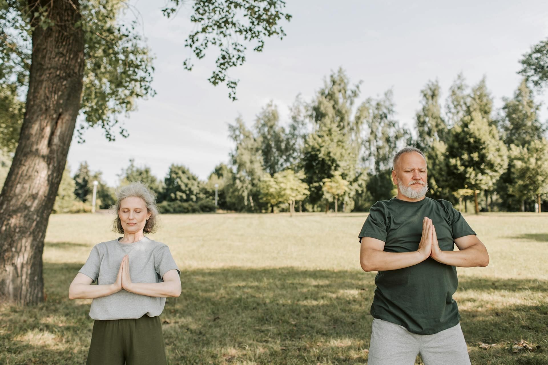 Breathing exercises offer several benefits. (Image via Pexels/Vlada Karpovich)