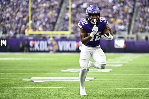 Ty Chandler at New Orleans Saints v Minnesota Vikings