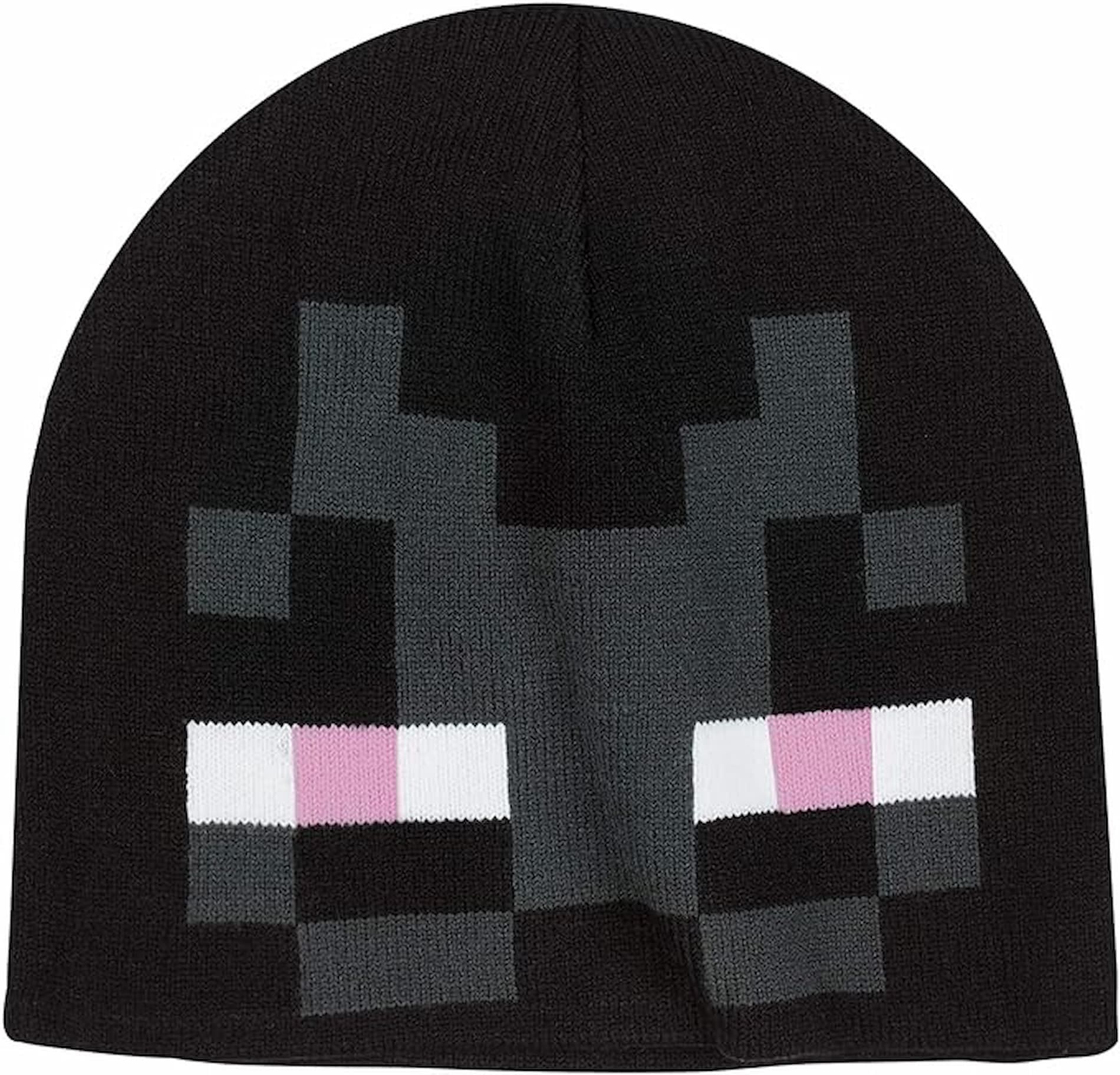 Fans can wear this fun Enderman Beanie (Image via Amazon)