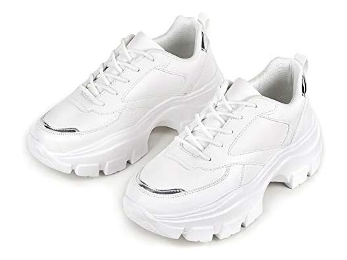 5 best white chunky sneakers of all time