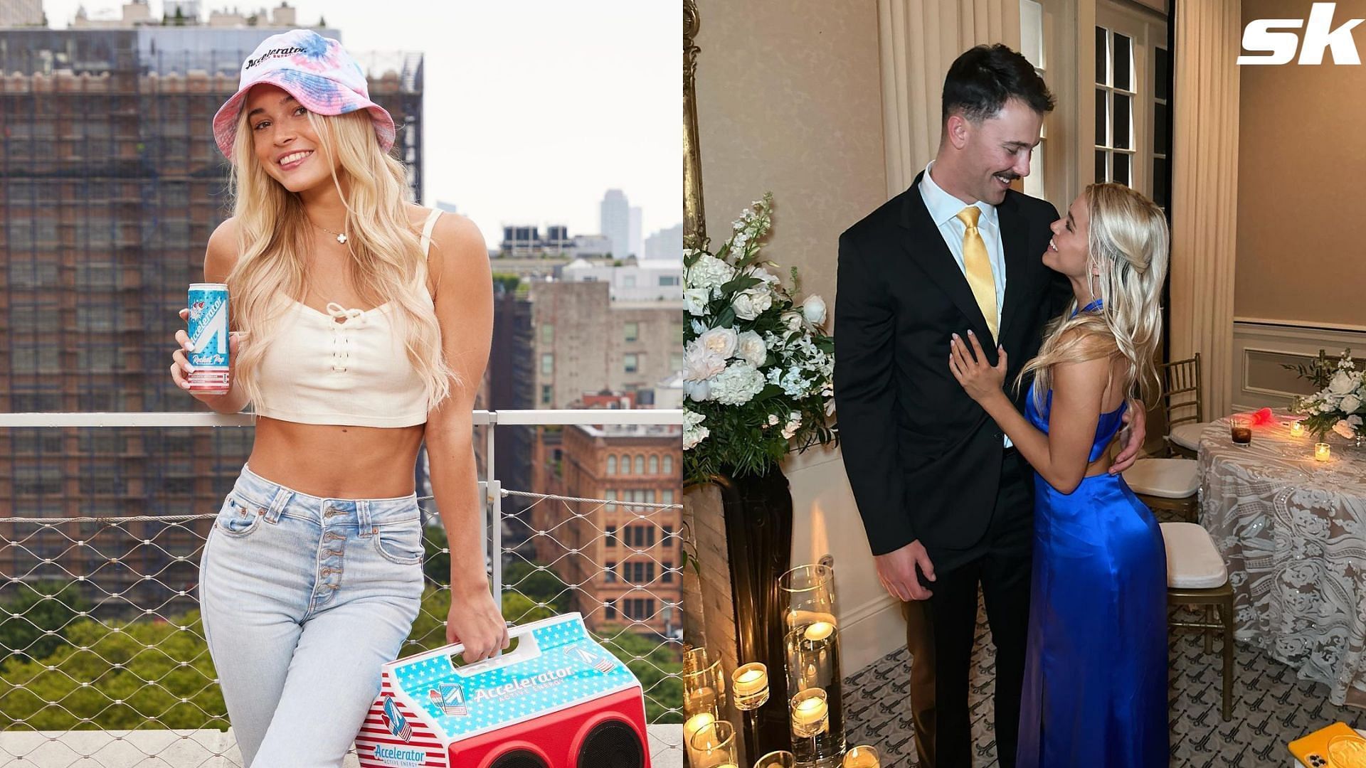 In Photos: Olivia Dunne shines in tie-dye hat, unveils signed giveaway for Aaron Judge &amp; Travis Kelce-backed Accelerator Drinks