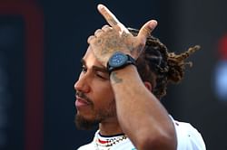 "There are thousands of kids dying" - Lewis Hamilton talks about the Israel-Palestine conflict in Gaza