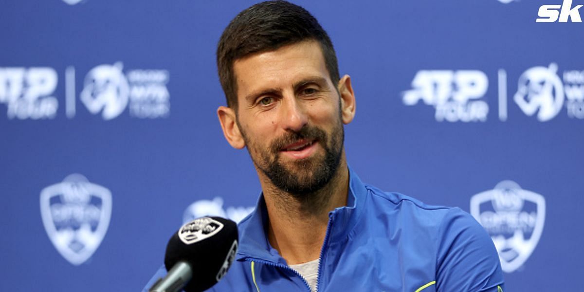 Novak Djokovic on being tougher on his younger self following ATP Finals 2023 win