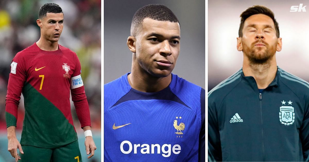 Kylian Mbappe makes pointed Lionel Messi and Cristiano Ronaldo claim