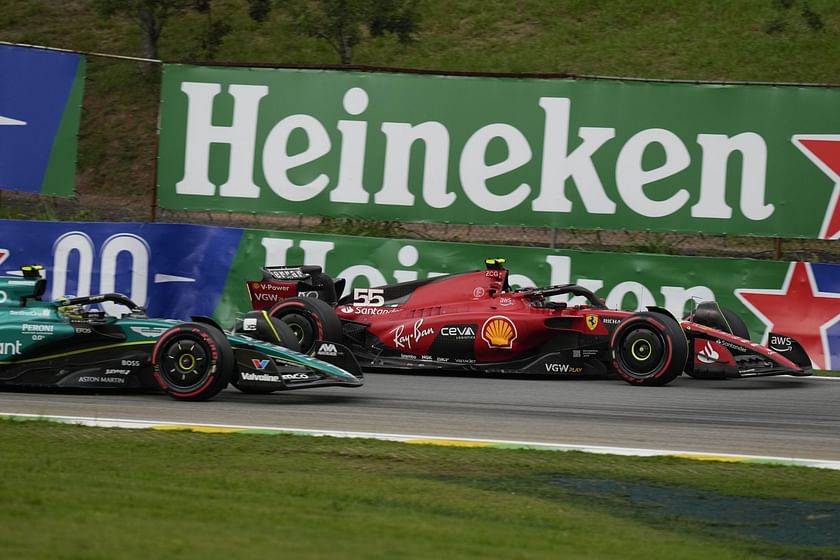 Schedule for the 2023 F1 Brazilian Grand Prix