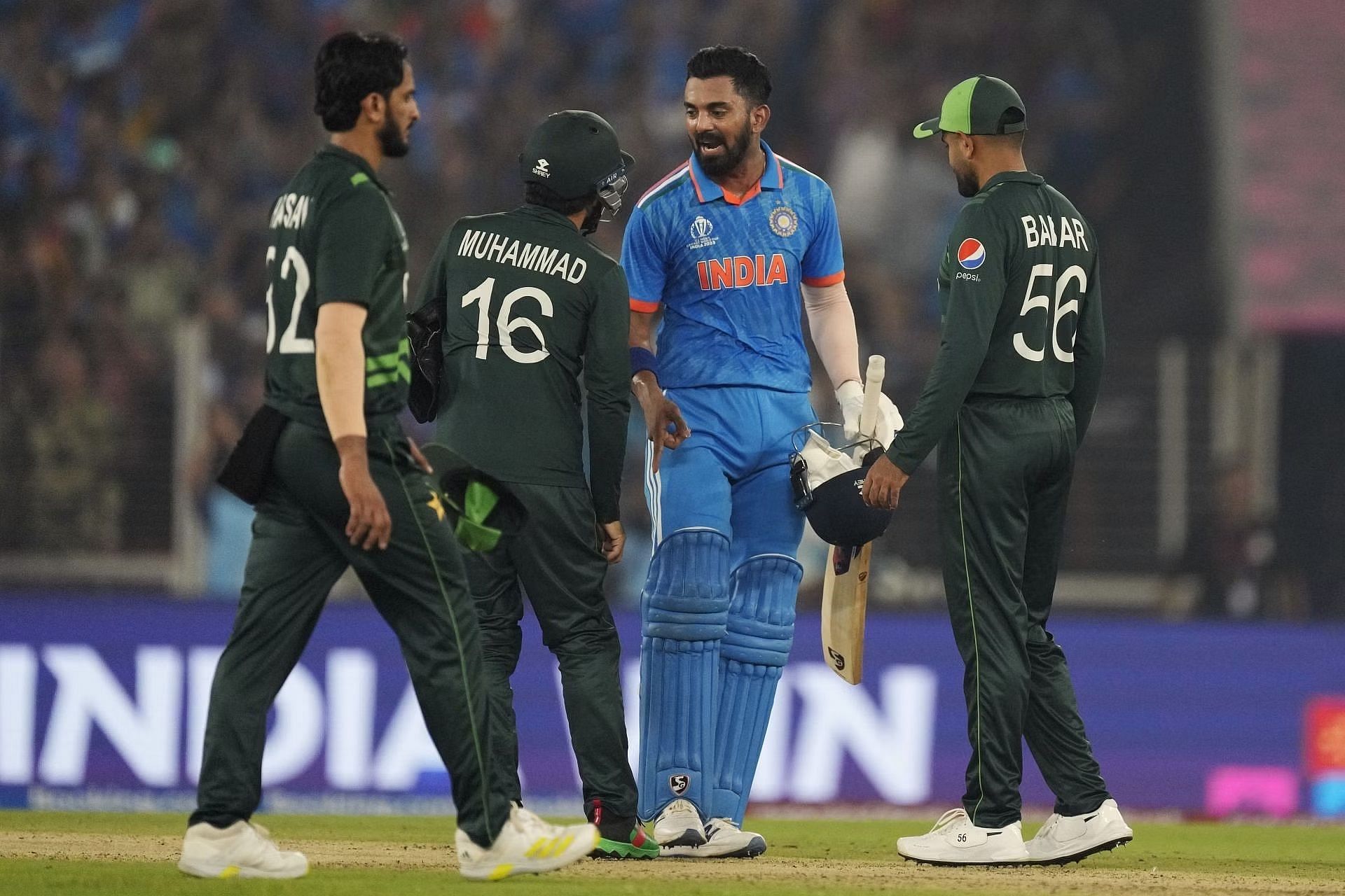 Pakistan lost four consecutive matches after winning their first two games. [P/C: AP]