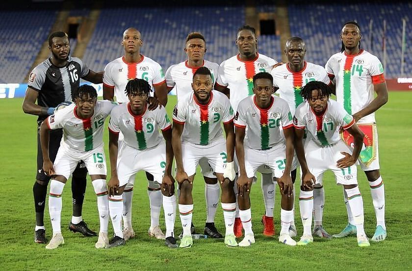 Burkina Faso face Libya in an international friendly on Friday 
