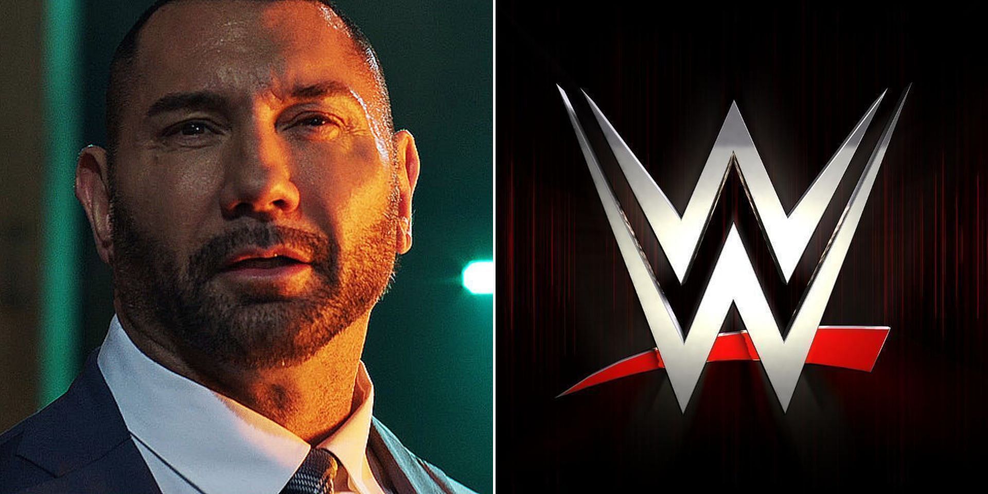 Batista is a multi-time WWE world champion 