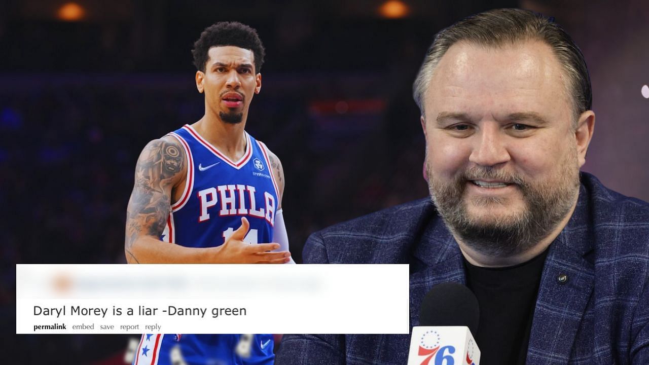 Danny Green reportedly took a $300,000 discount before getting waived by 76ers gets reactions from NBA fans