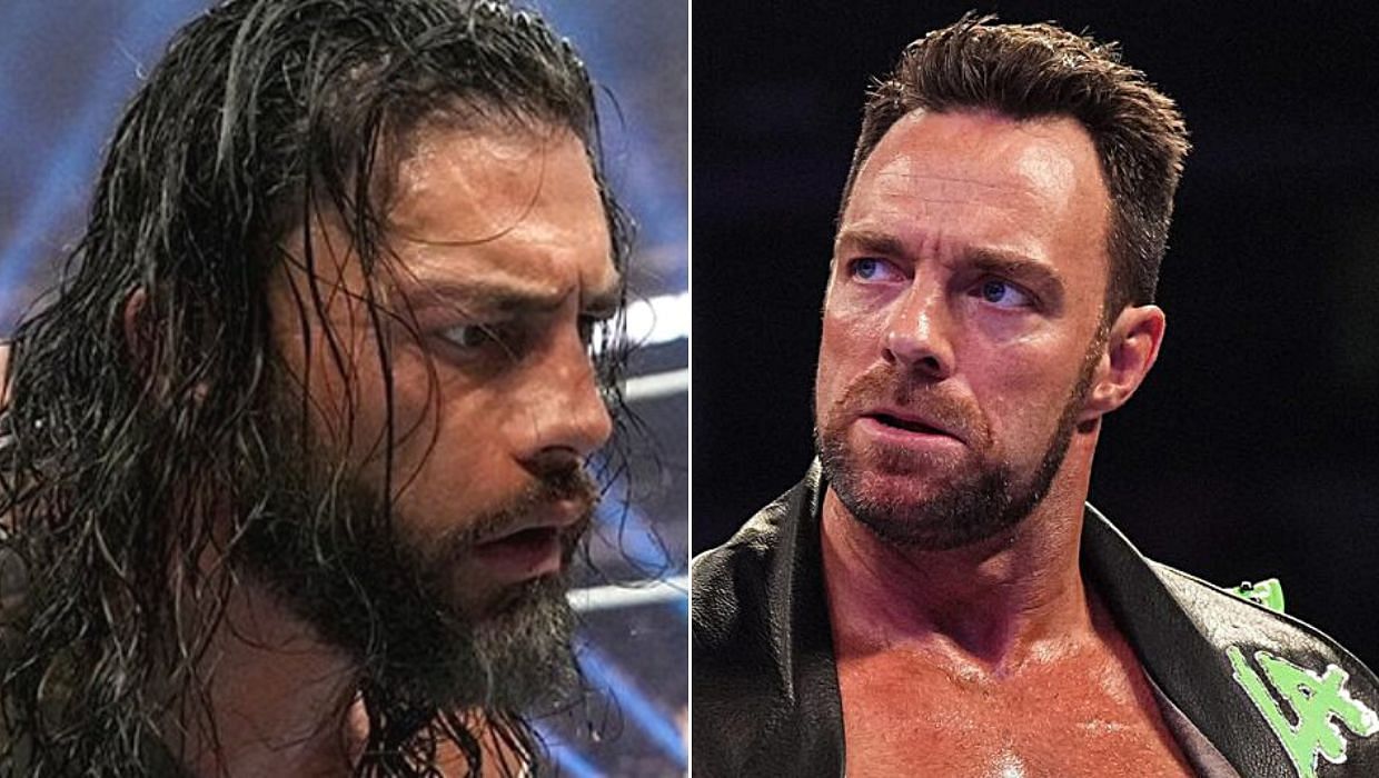 Former WWE Champion to replace LA Knight as Roman Reigns' opponent at ...