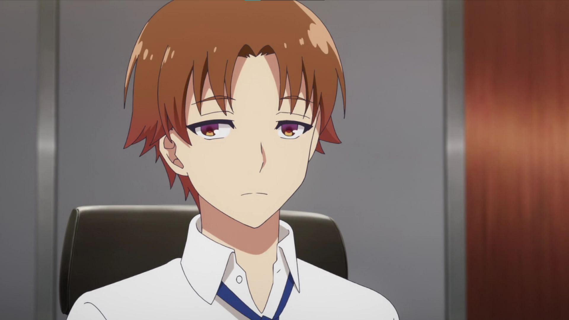 Ayanokoji as shown in the anime (Image via Studio Lerche)
