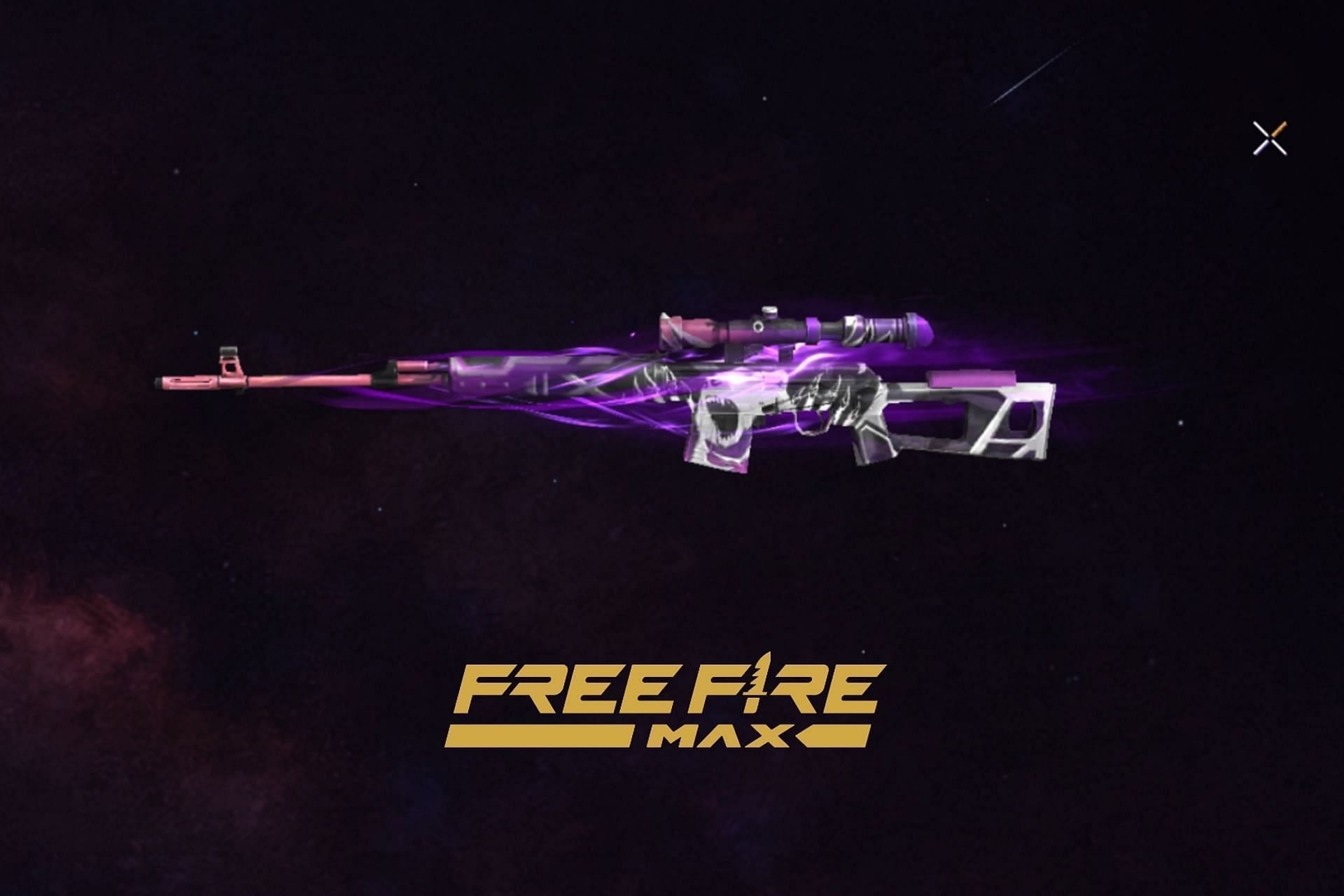 Free Fire MAX में SVD गन (Image Credit ff.garena.com)