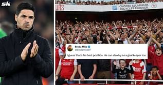 “Guy keeps confusing the coaches” “New position activated” - Arsenal fans react as 24-year-old flourishes in unfamiliar role on international duty